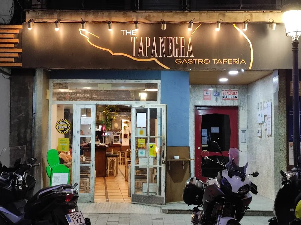 THE TAPA NEGRA Gastrotapería -Altozano- restaurant in Albacete