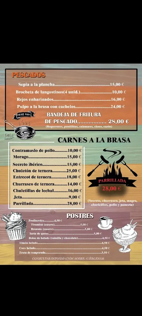 Menu_Chiringuito El Puente_Segura de Toro_image_1