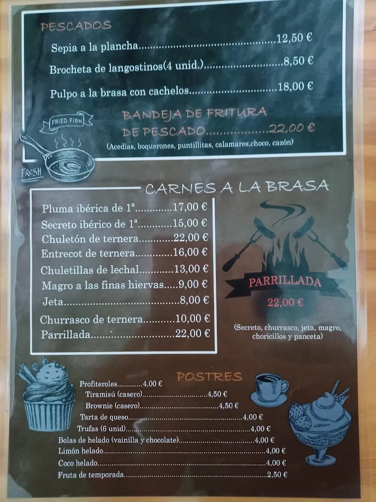 Menu_Chiringuito El Puente_Segura de Toro_image_3