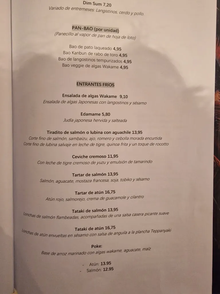 Menu_Kanbun Barrio De Salamanca_Ares_immagine_3