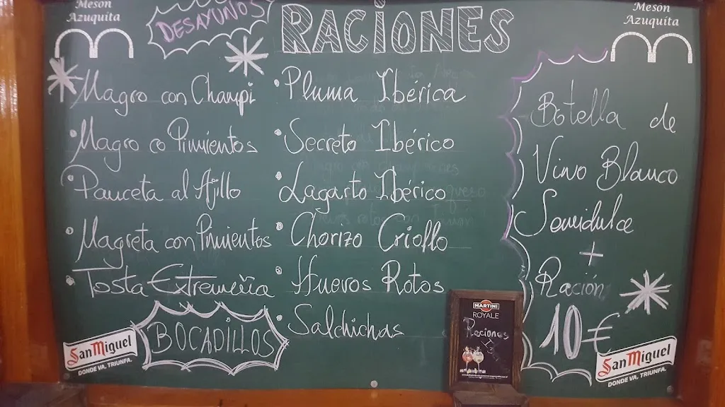 Menu_La Martina Bistró_Sierra de Fuentes_image_1