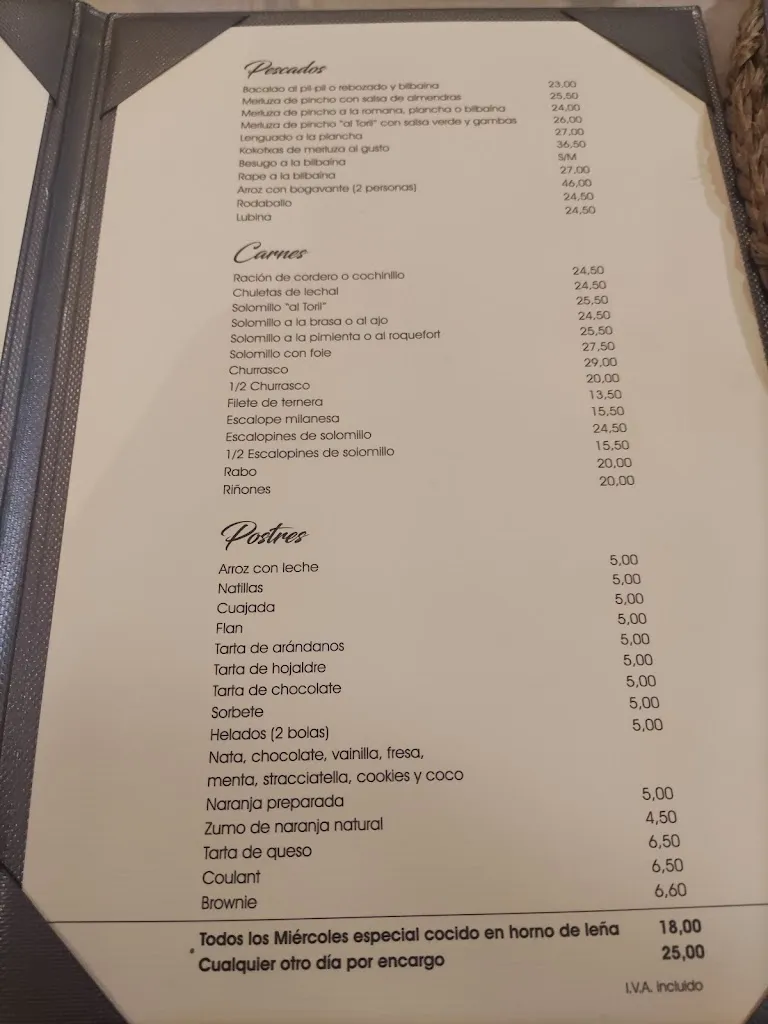 Menu_Asador El Toril_Toril_image_1