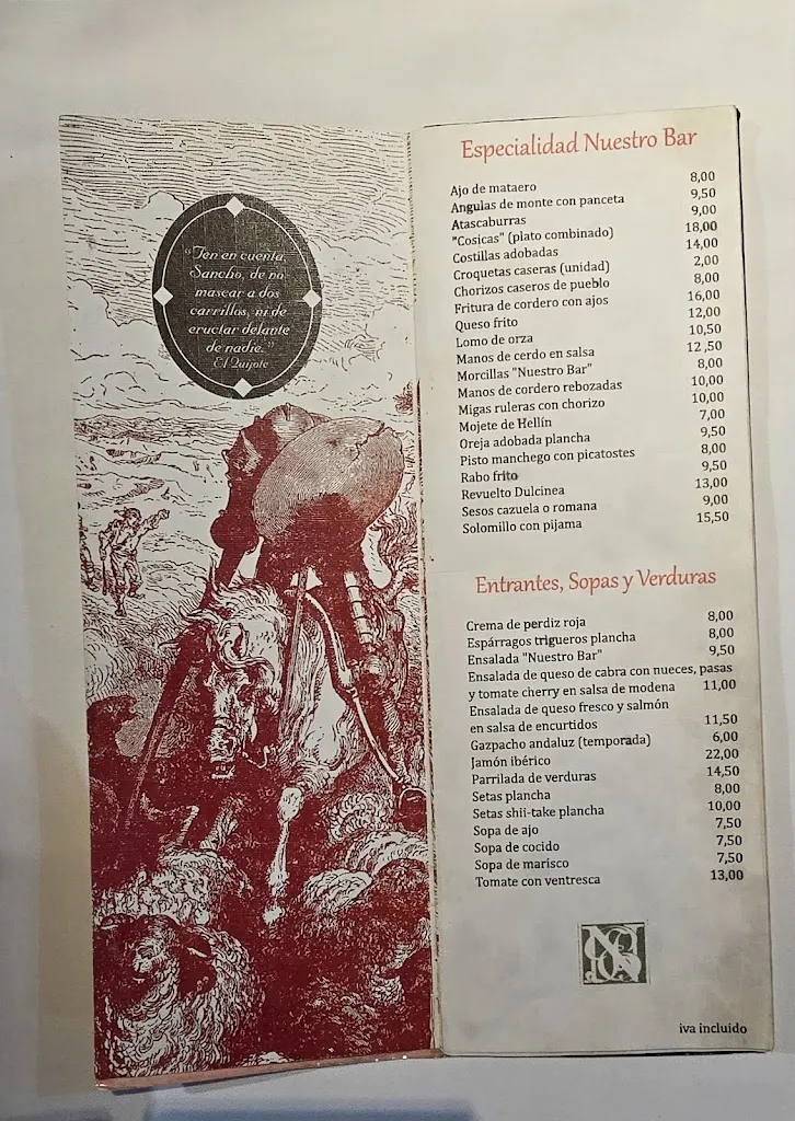 Menu_Restaurante Nuestro Bar._Albacete_image_1