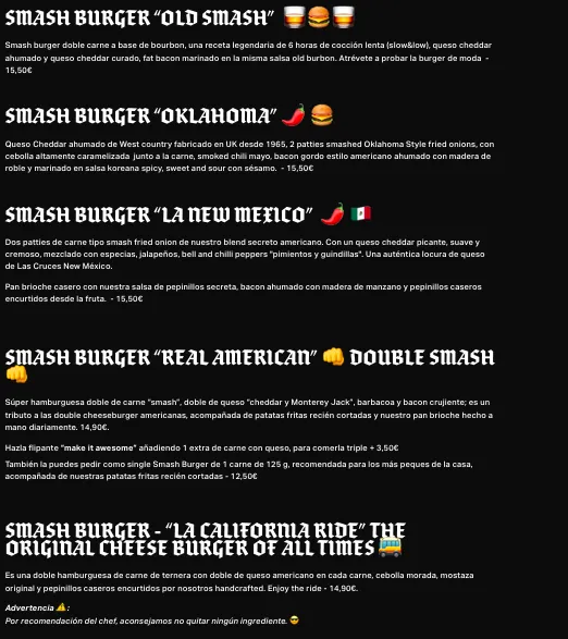 Menu_El Toril | Hamburguesería Madrid_Toril_image_1