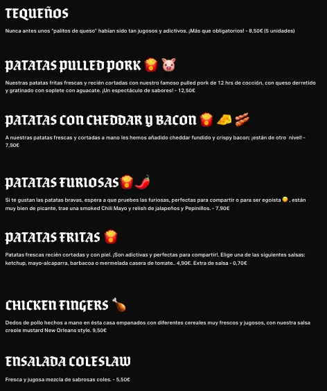 Menu_El Toril | Hamburguesería Madrid_Toril_image_2