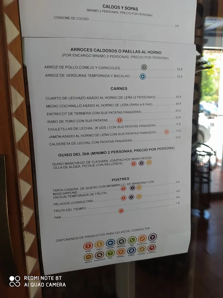 Menu_Restaurante LA POSADICA._Albacete_image_2