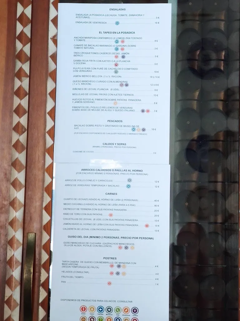 Menu_Restaurante LA POSADICA._Albacete_image_4