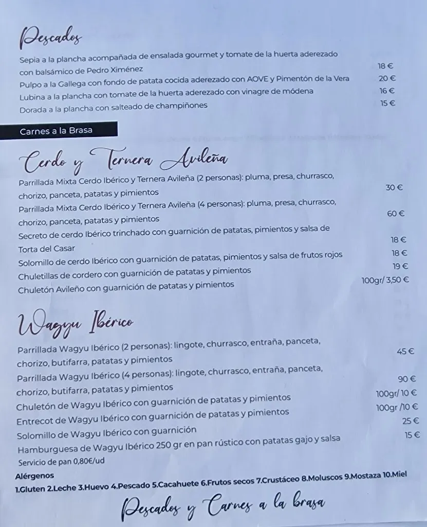 Menu_Mirador De Aurelio_Torno El_image_2