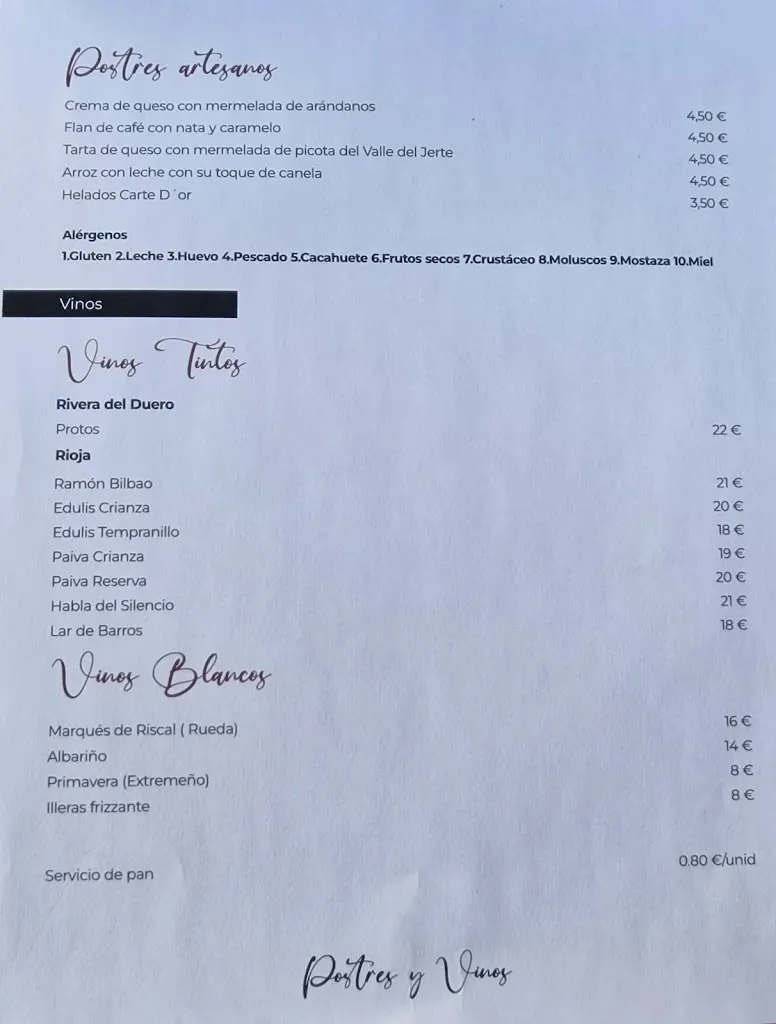 Menu_Mirador De Aurelio_Torno El_image_4