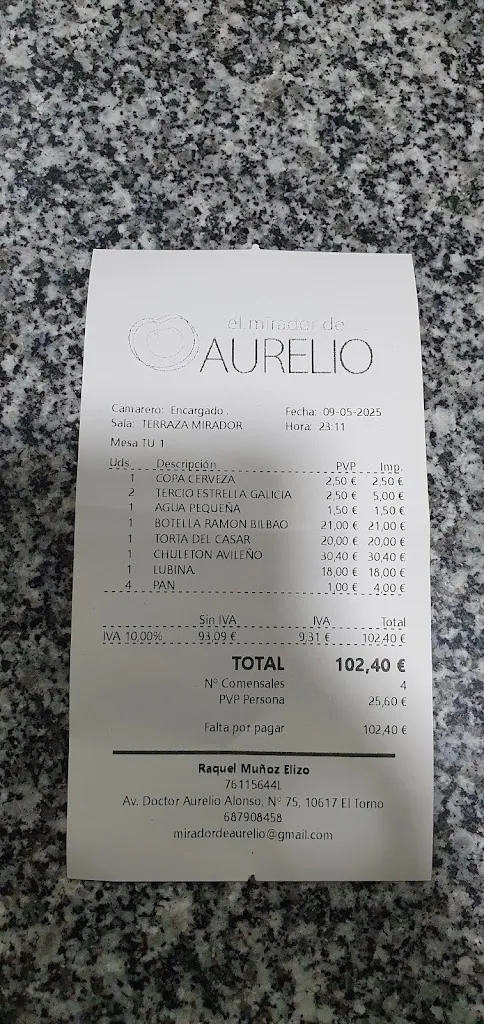 jorge antonio tejo martinez_Mirador De Aurelio_Torno El_review