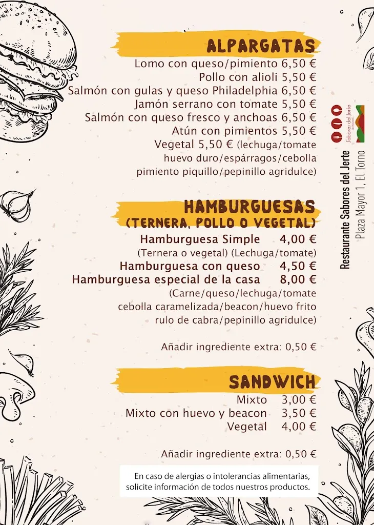 Menu_Restaurante Sabores del Jerte_Torno El_image_2