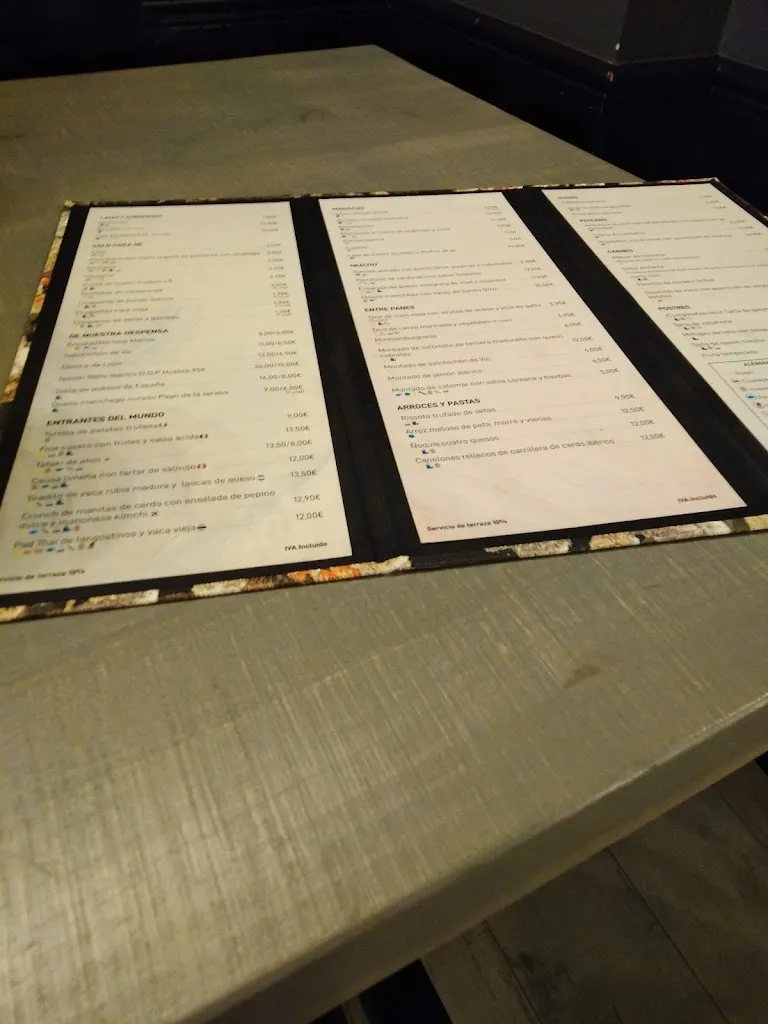 Menu_Jimena - Cocktails & Restaurant_Albacete_image_3