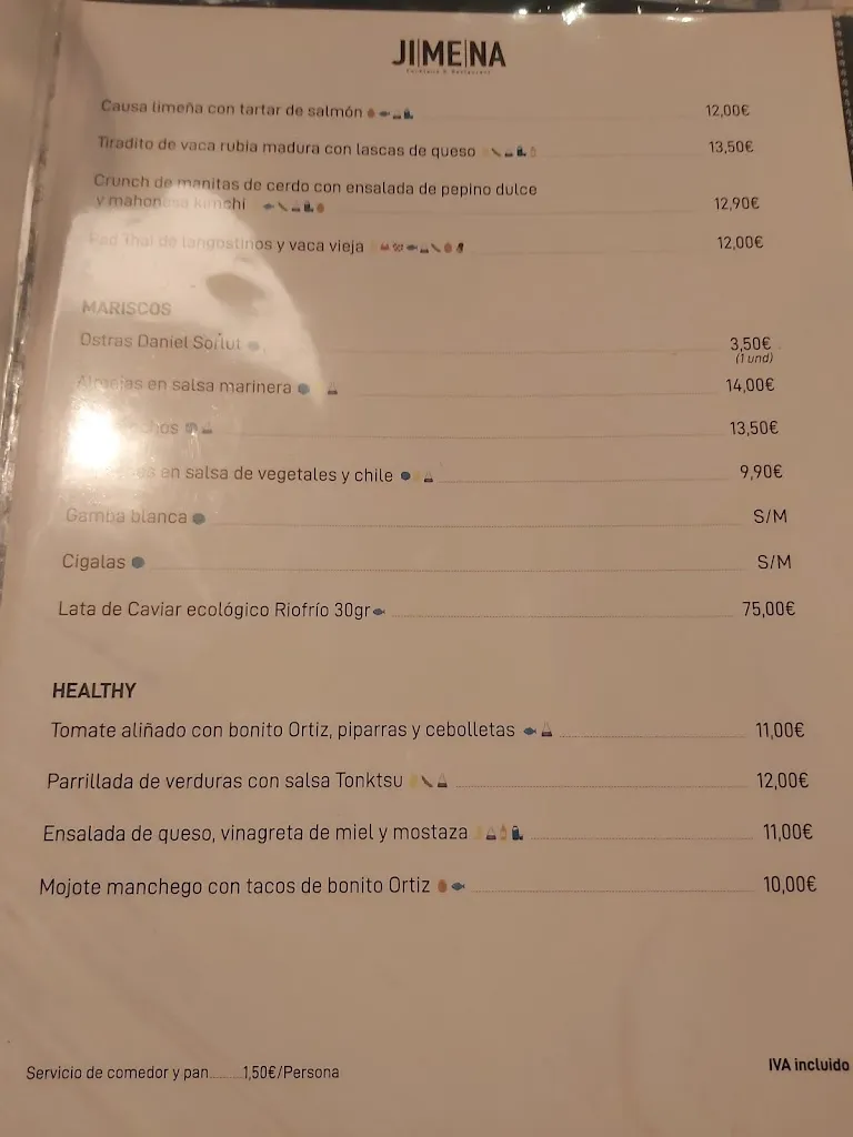 Menu_Jimena - Cocktails & Restaurant_Albacete_image_4