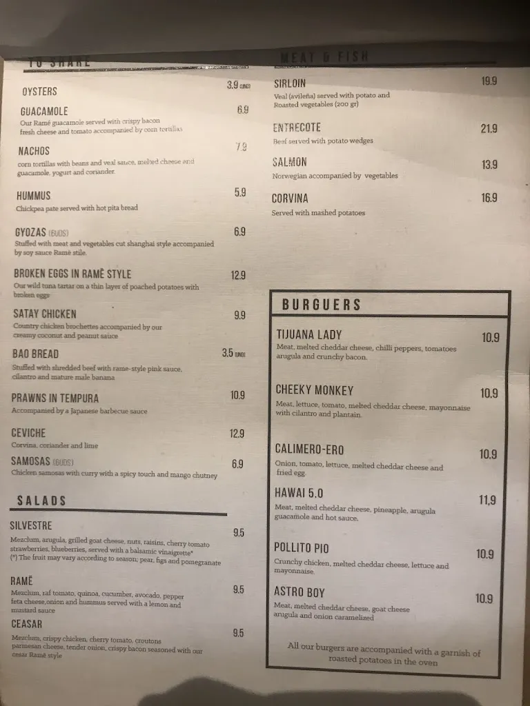 Menu_RAMË Restaurant and Cocktails Bar - Torrevieja_Torremenga_image_2