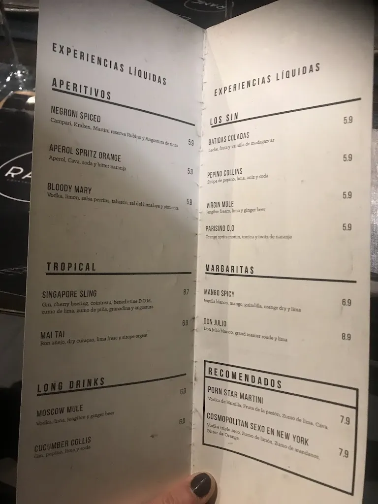 Menu_RAMË Restaurant and Cocktails Bar - Torrevieja_Torremenga_image_4