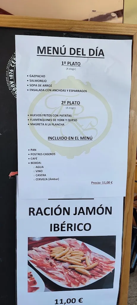 Menu_Restaurante Beatriz_Torrecillas de la Tiesa_image_1