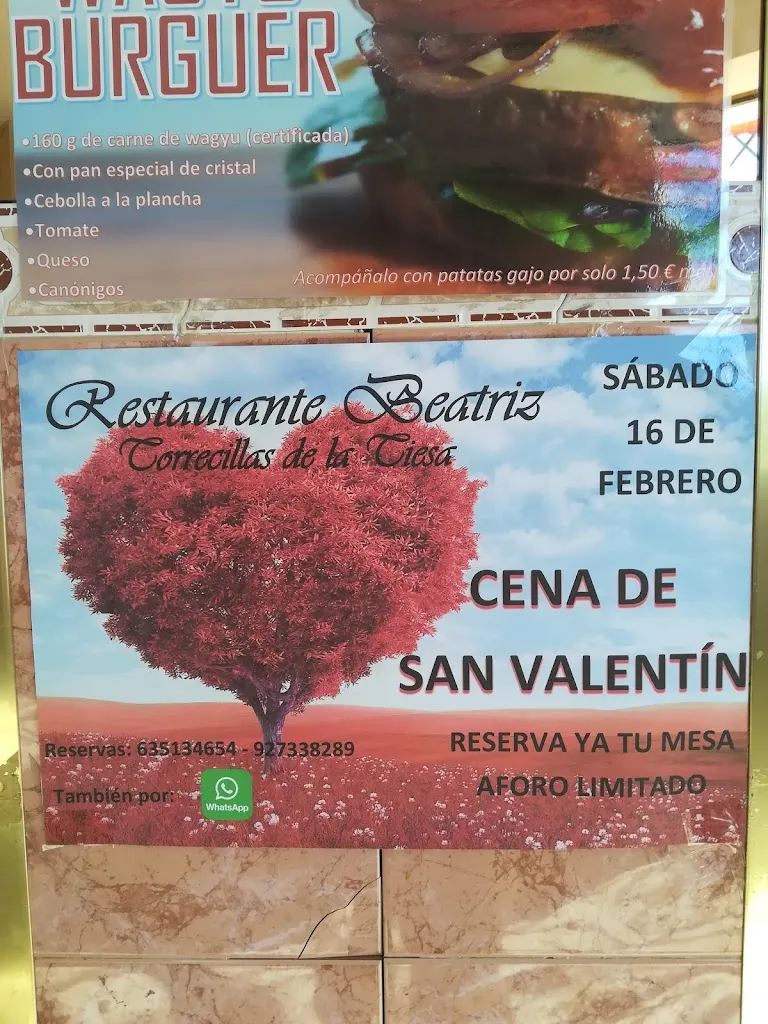 Menu_Restaurante Beatriz_Torrecillas de la Tiesa_image_2