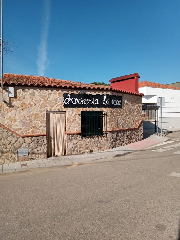 Churrería la Porra restaurant in Torrecillas de la Tiesa