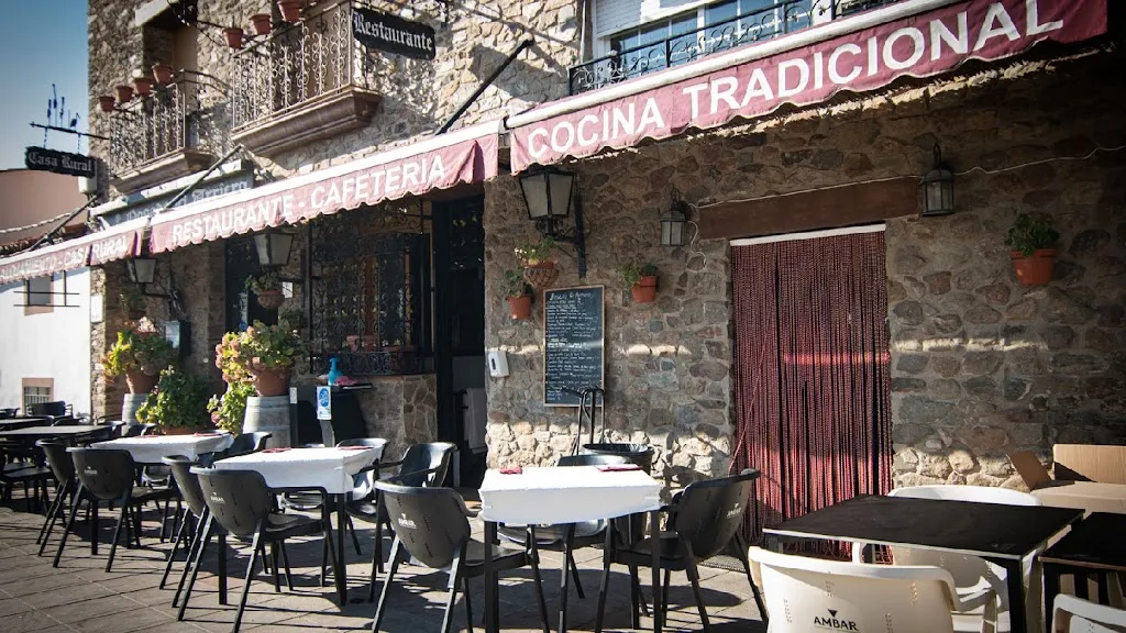 Posada El Arriero restaurant in Torrejón el Rubio