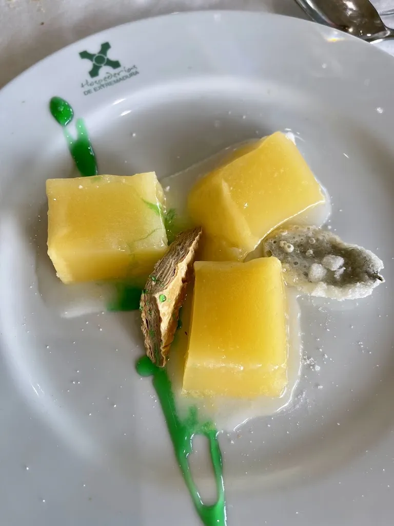 Menu_Restaurante Hospedería Parque Nacional de Monfragüe_Torrejón el Rubio_immagine_3