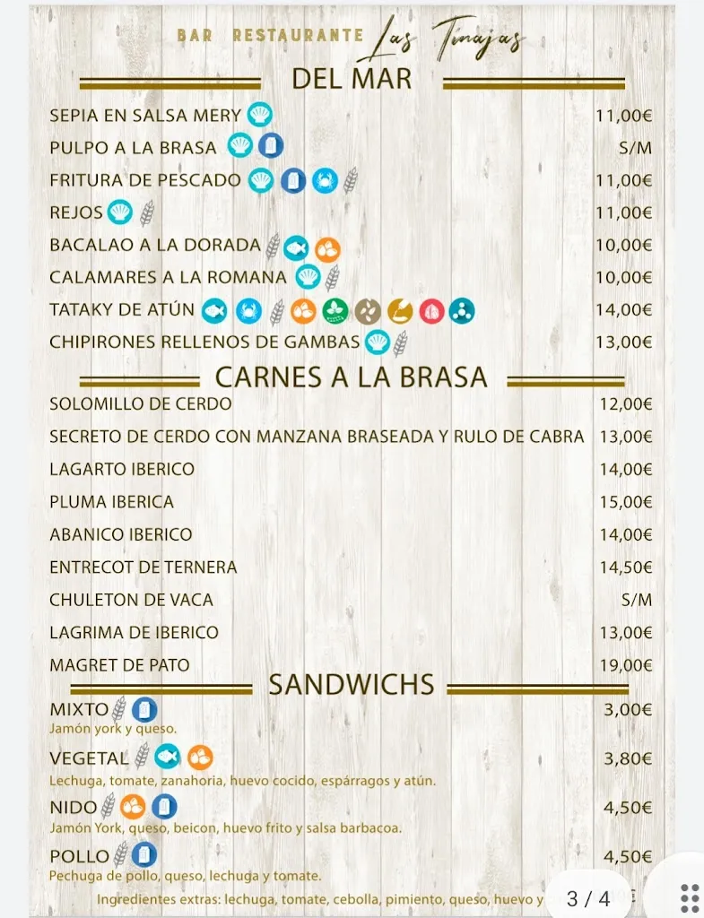 Menu_Restaurante LAS TINAJAS_Torrejoncillo_image_1