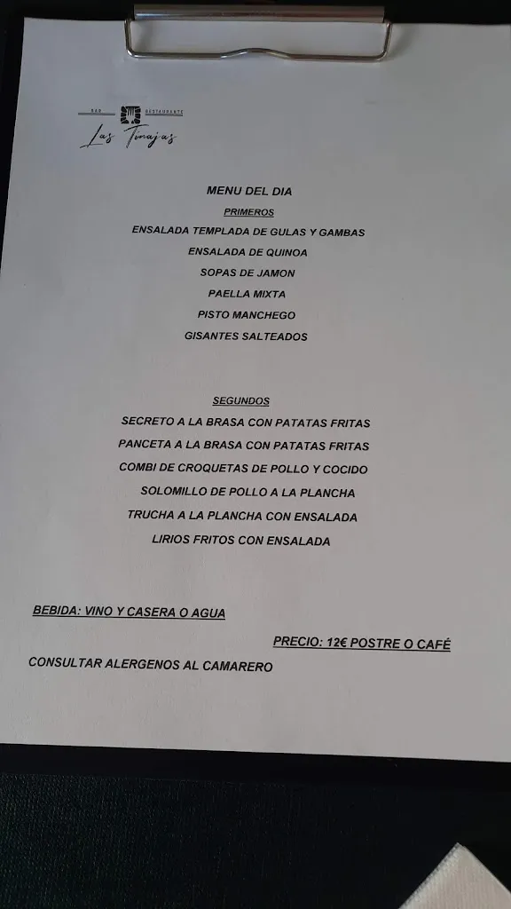 Menu_Restaurante LAS TINAJAS_Torrejoncillo_image_3