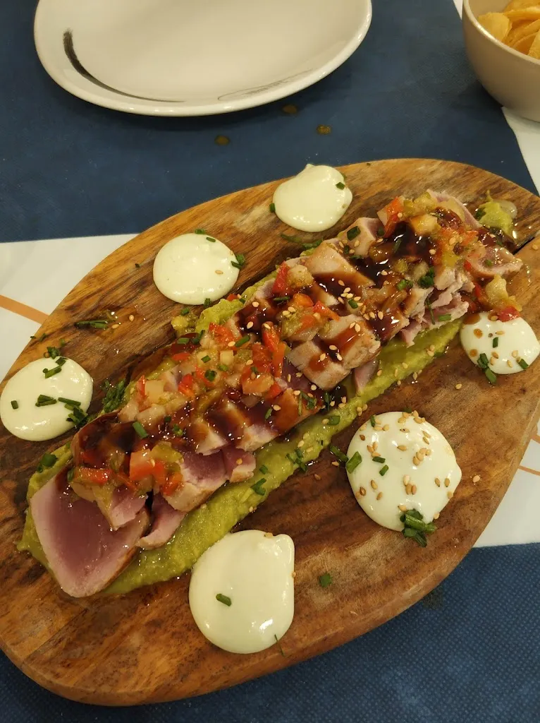 Menü_Restaurante The Tapa Negra_Albacete_Bild_5