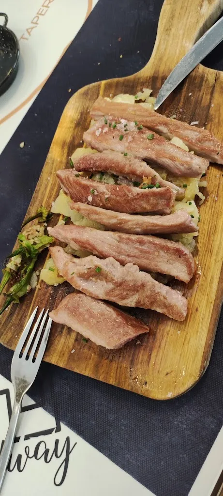 Menü_Restaurante The Tapa Negra_Albacete_Bild_8