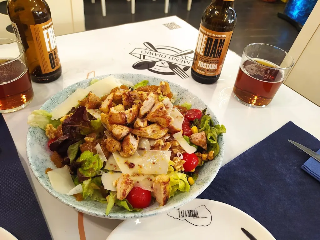 Menü_Restaurante The Tapa Negra_Albacete_Bild_9