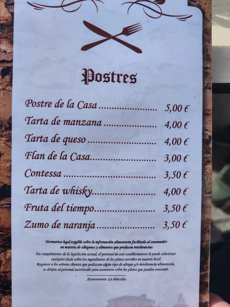 Menu_Bar Plaza_Torrequemada_immagine_3