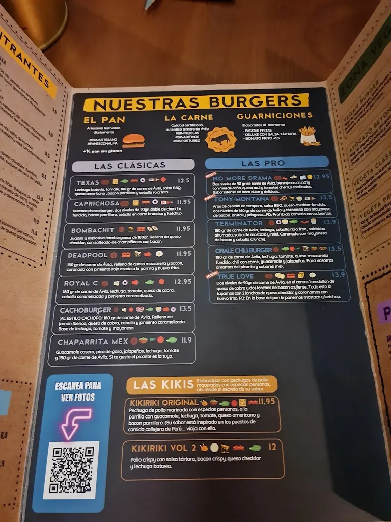 Menu_Trujillo Burgers Bolívar | Hamburguesas Arganzuela-Legazpi_Trujillo_image_3