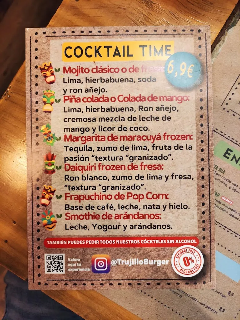 Menu_Trujillo Burgers Bolívar | Hamburguesas Arganzuela-Legazpi_Trujillo_image_4