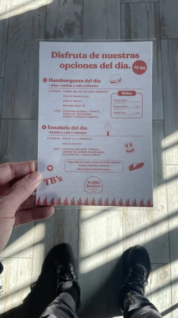 Menu_Trujillo Burgers Bustamante | Hamburguesas Atocha-Mendez Alvaro_Trujillo_image_1