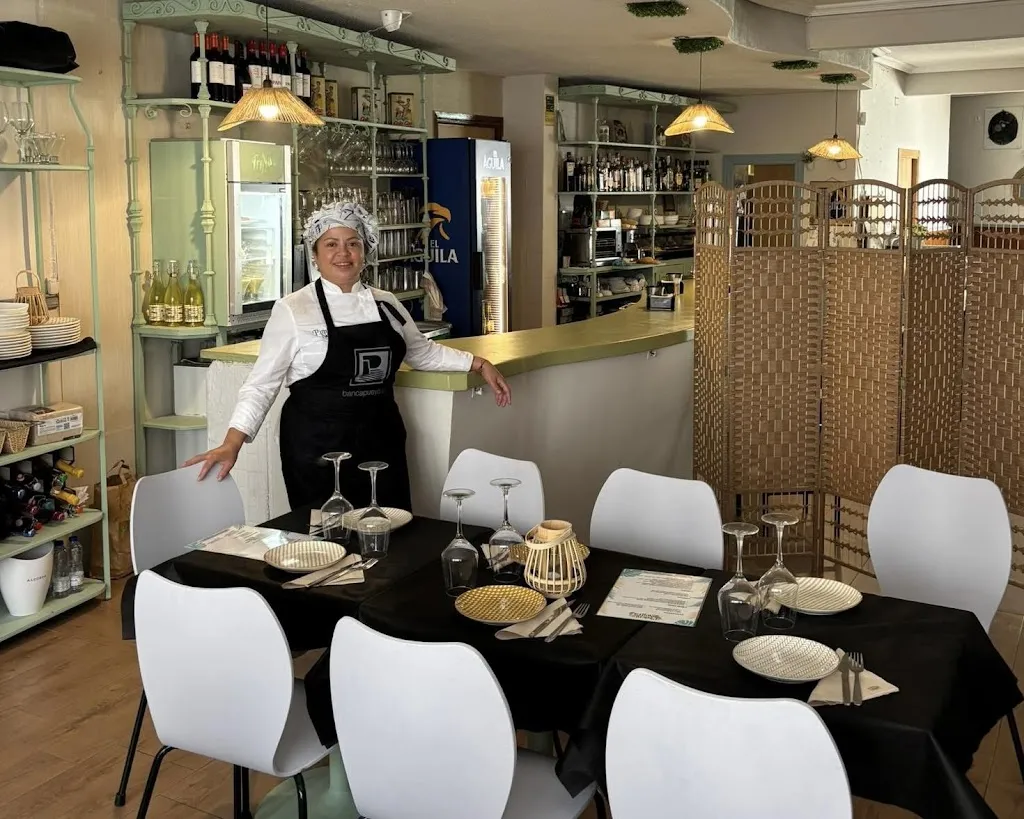 Pimienta Negra Gastrobar restaurant in Valdemorales