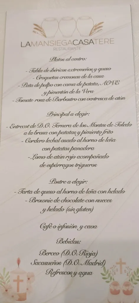 Menu_La Mansiega Casa Tere_Torremocha_image_3