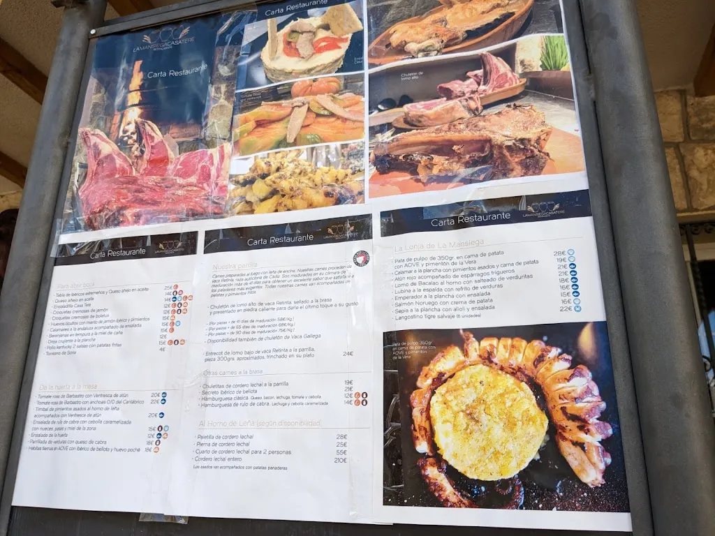 Menu_La Mansiega Casa Tere_Torremocha_image_4