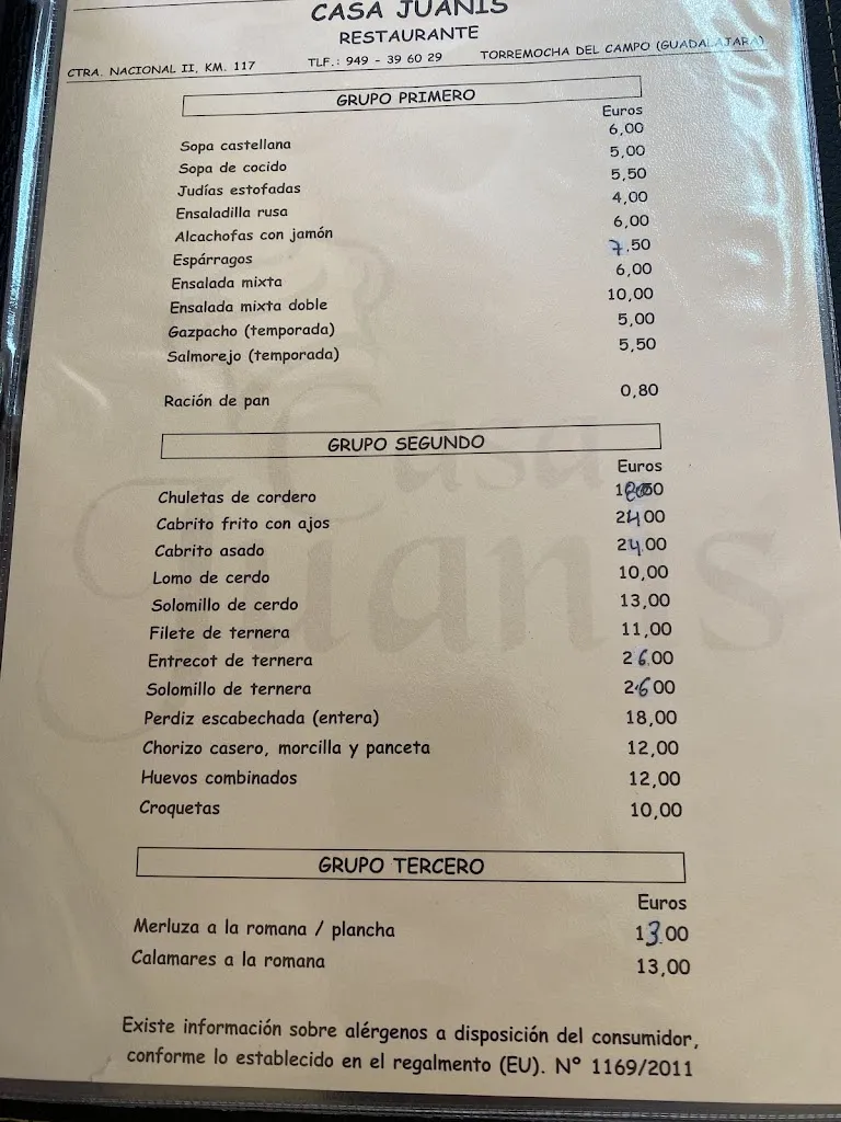 Menu_Bar Casa Juanis_Torremocha_image_1