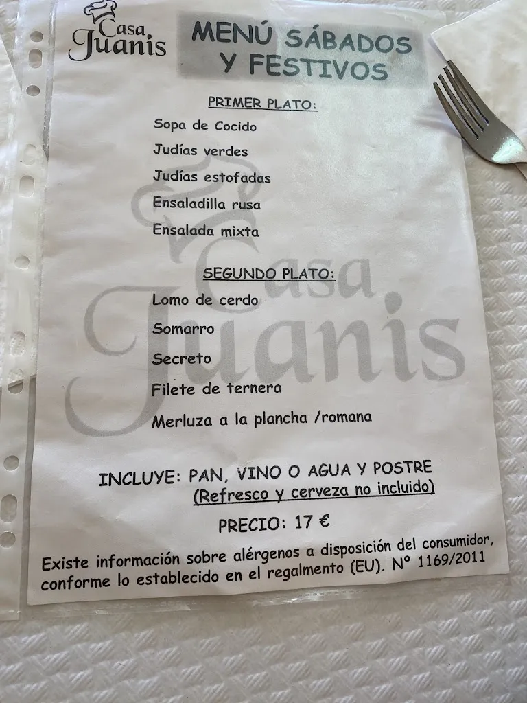 Menu_Bar Casa Juanis_Torremocha_image_2