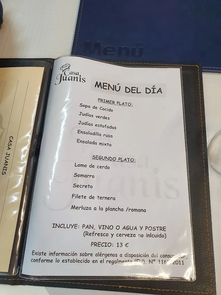 Menu_Bar Casa Juanis_Torremocha_image_3