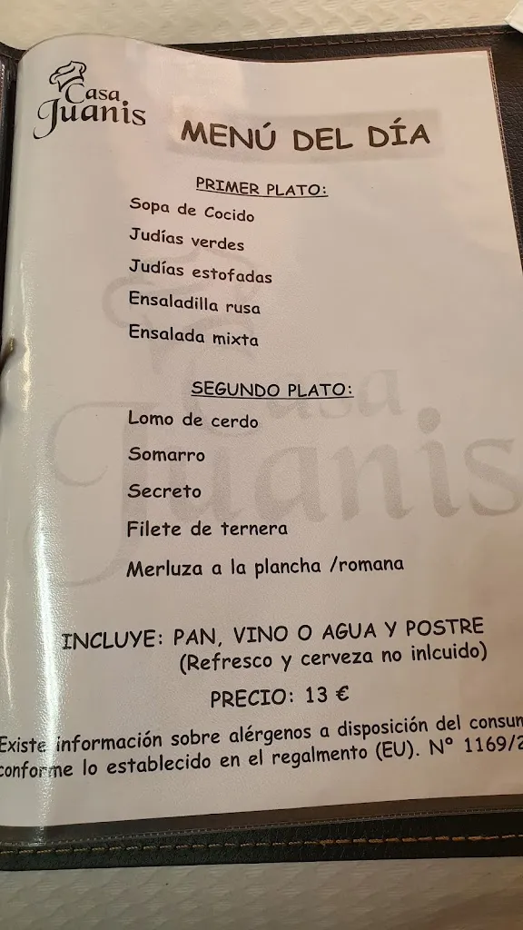 Menu_Bar Casa Juanis_Torremocha_image_4