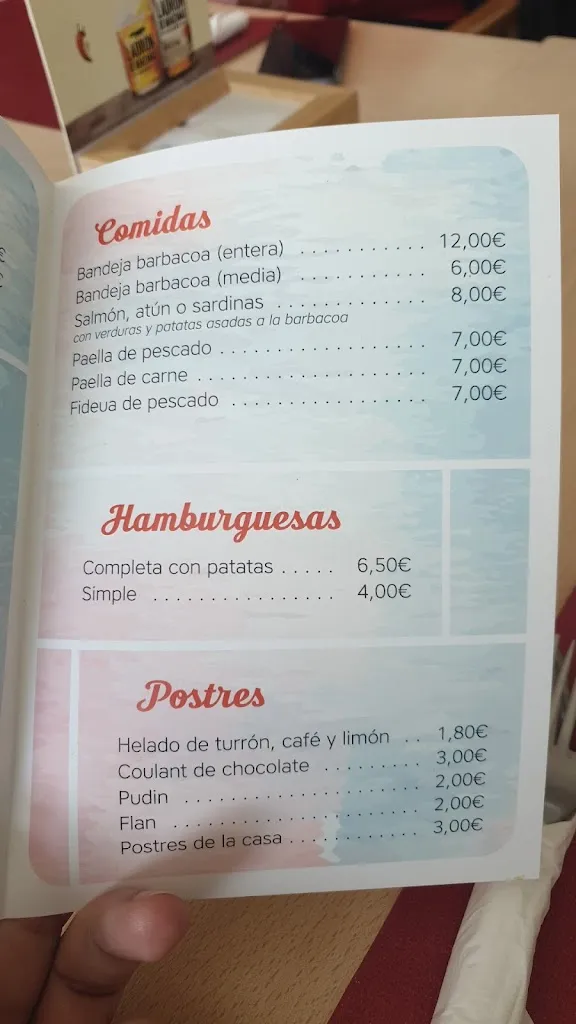 Menu_Café Bar La Canchala_Valdehúncar_image_2