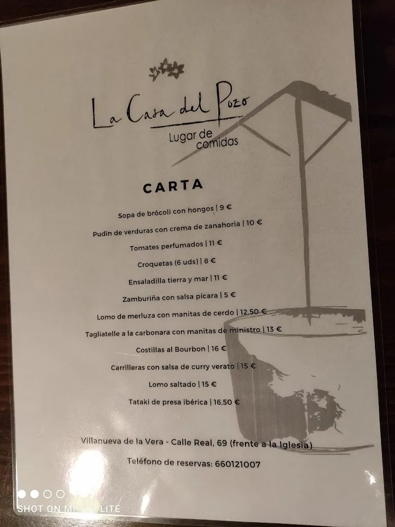 Menu_La Casa Del Pozo_Viandar de la Vera_image_3