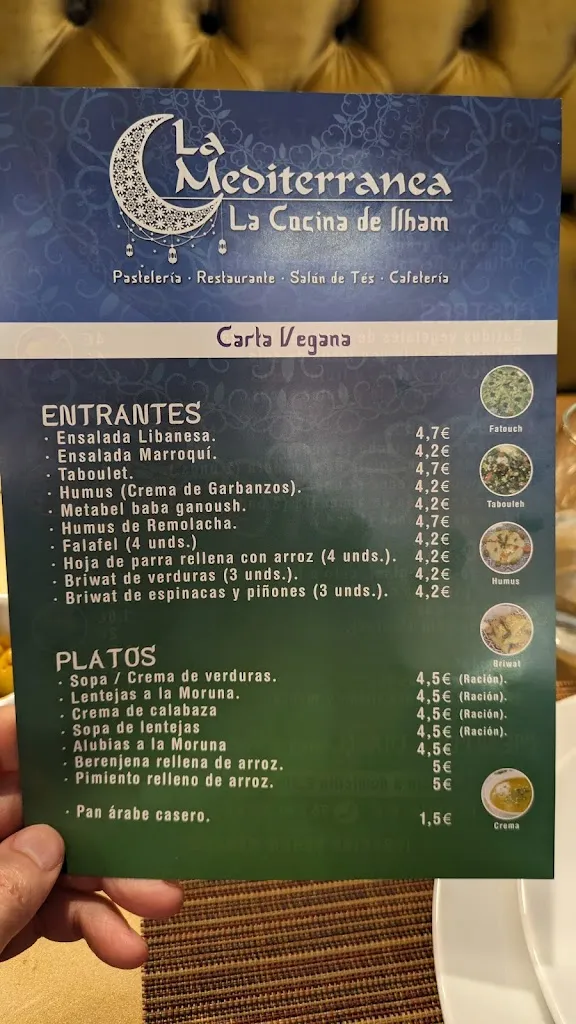 Menu_Restaurante La Mediterránea._Albacete_immagine_3