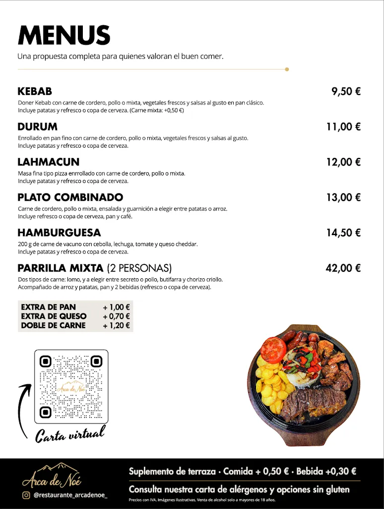 Menu_Arca de Noé - Valdebebas_Valdefuentes_image_2