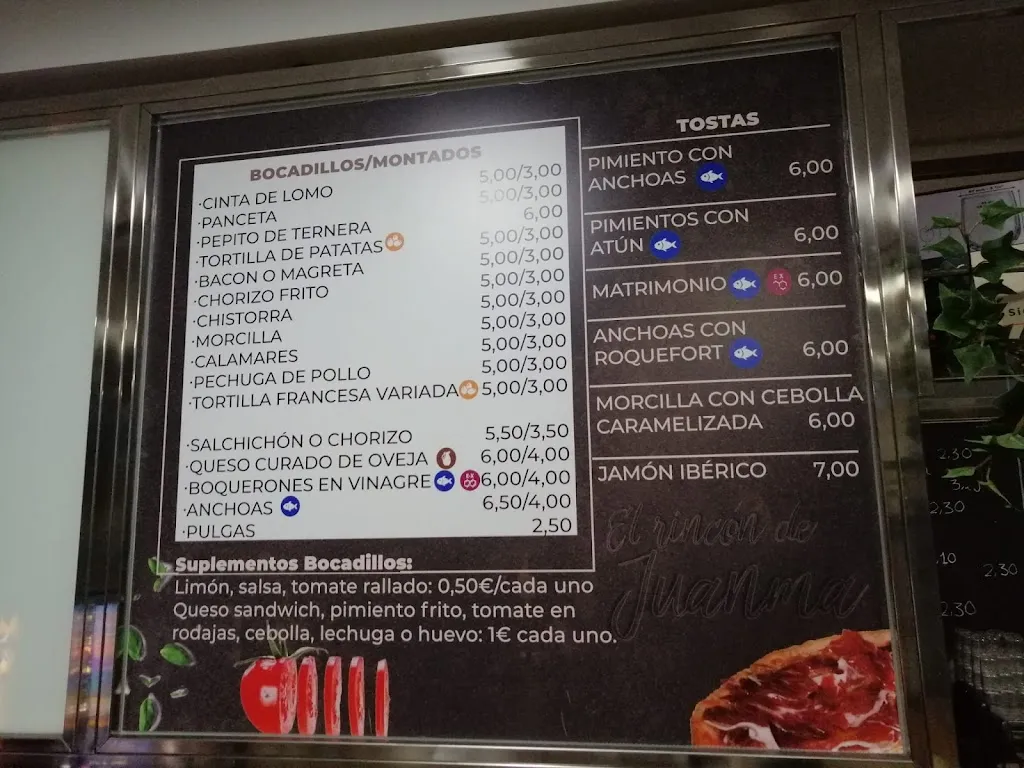 Menu_El Rincón de Juanma_Valdefuentes_image_1