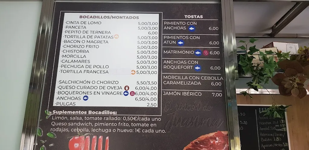 Menu_El Rincón de Juanma_Valdefuentes_image_3