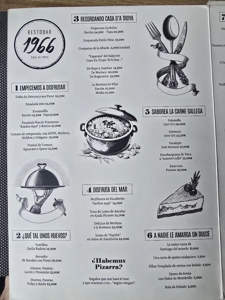 Menu_Restobar 1966 Casa da Troya_Valdefuentes_image_3