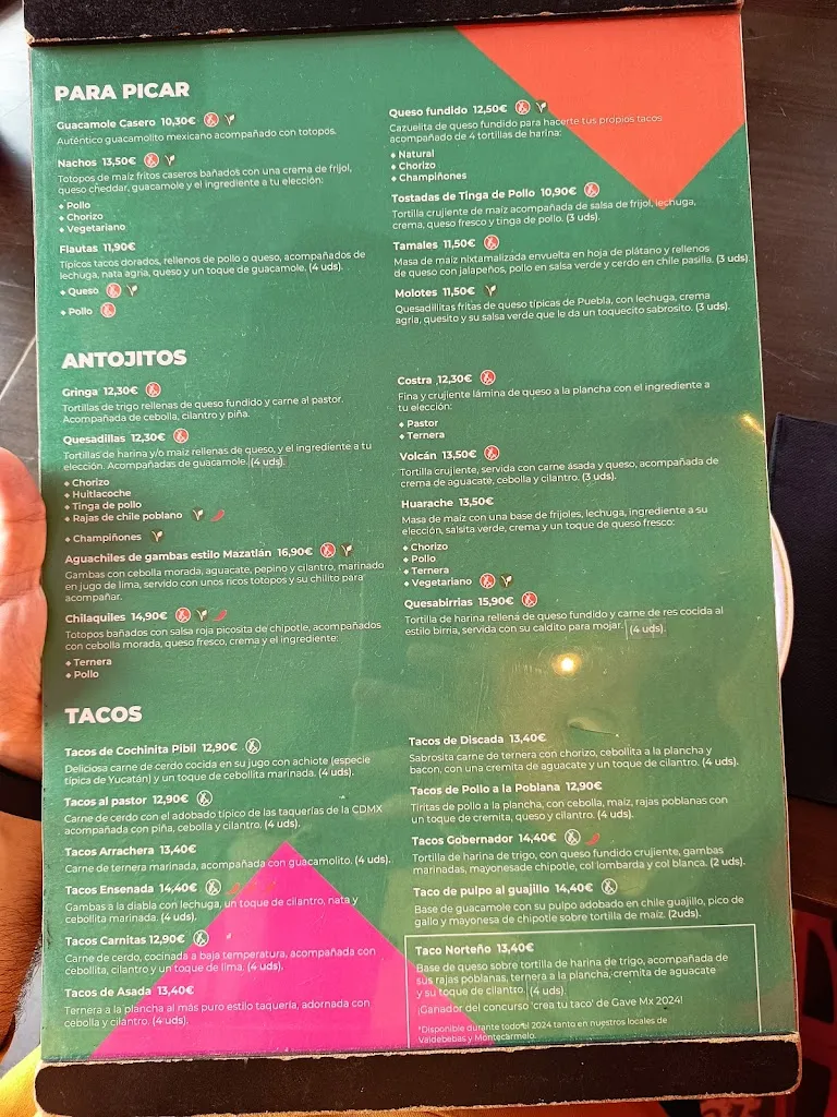 Menu_Gave Mx Valdebebas_Valdefuentes_image_3