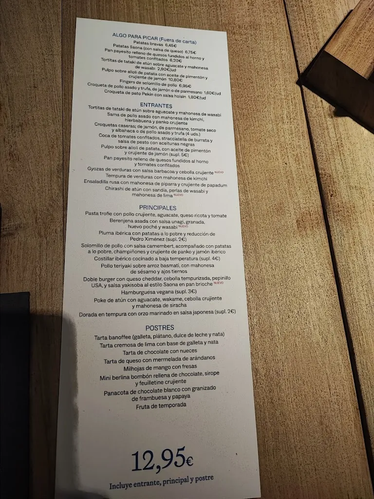 Menu_Saona Albacete_Albacete_image_3