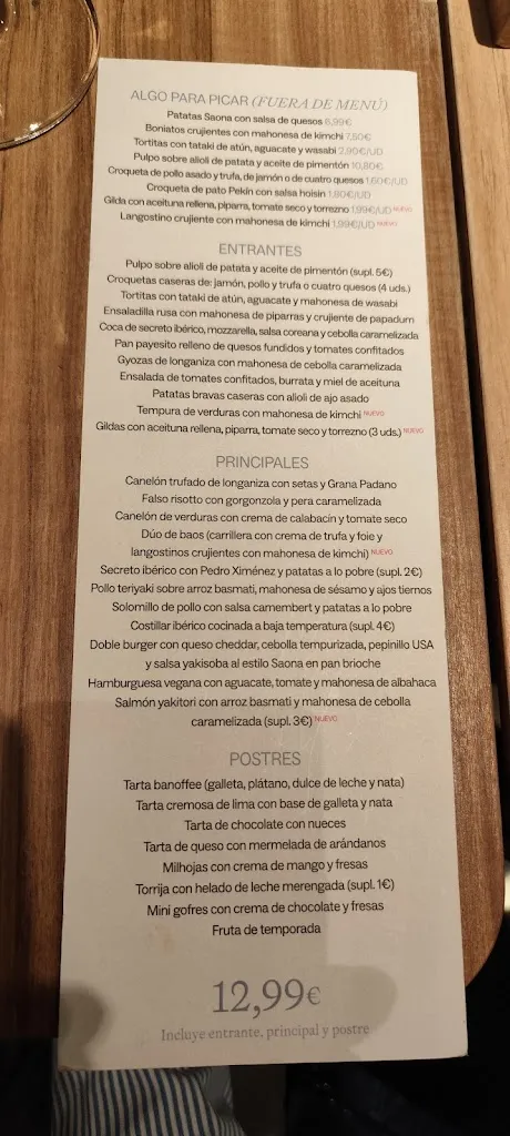 Menu_Saona Albacete_Albacete_image_4